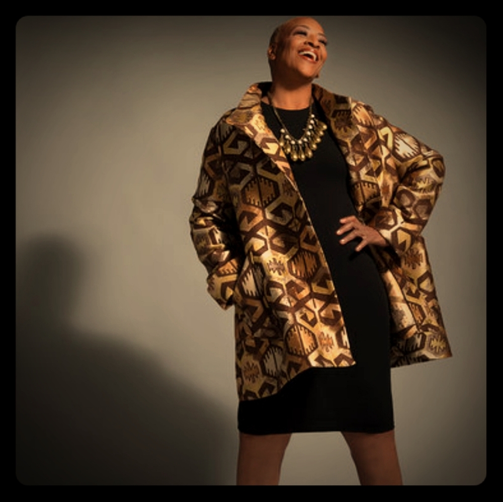 3/4 Swing Brocade Navajo Tapestry Jacket